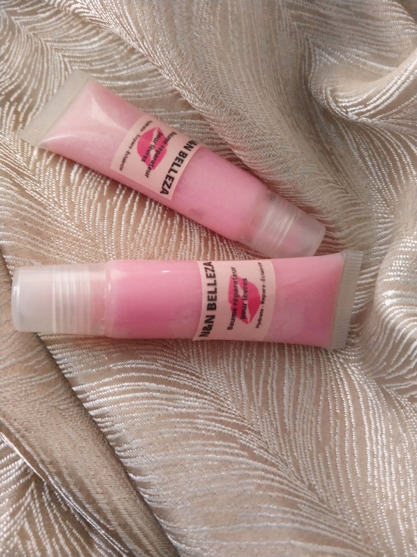 Baume à lèvres roses -Correcteur lèvres