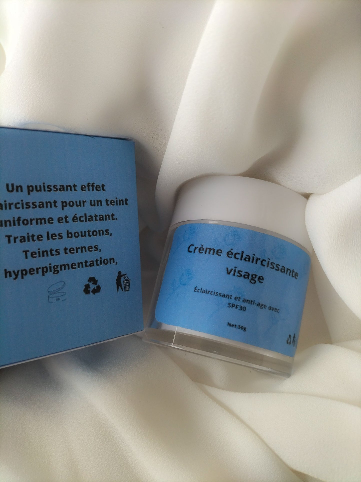 Crème anti tâche