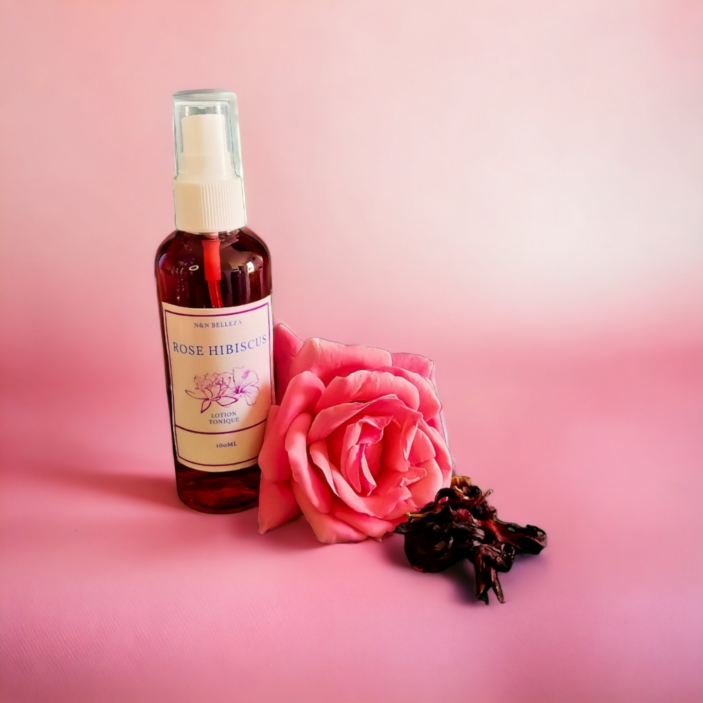 Lotion tonique Rose hibiscus
