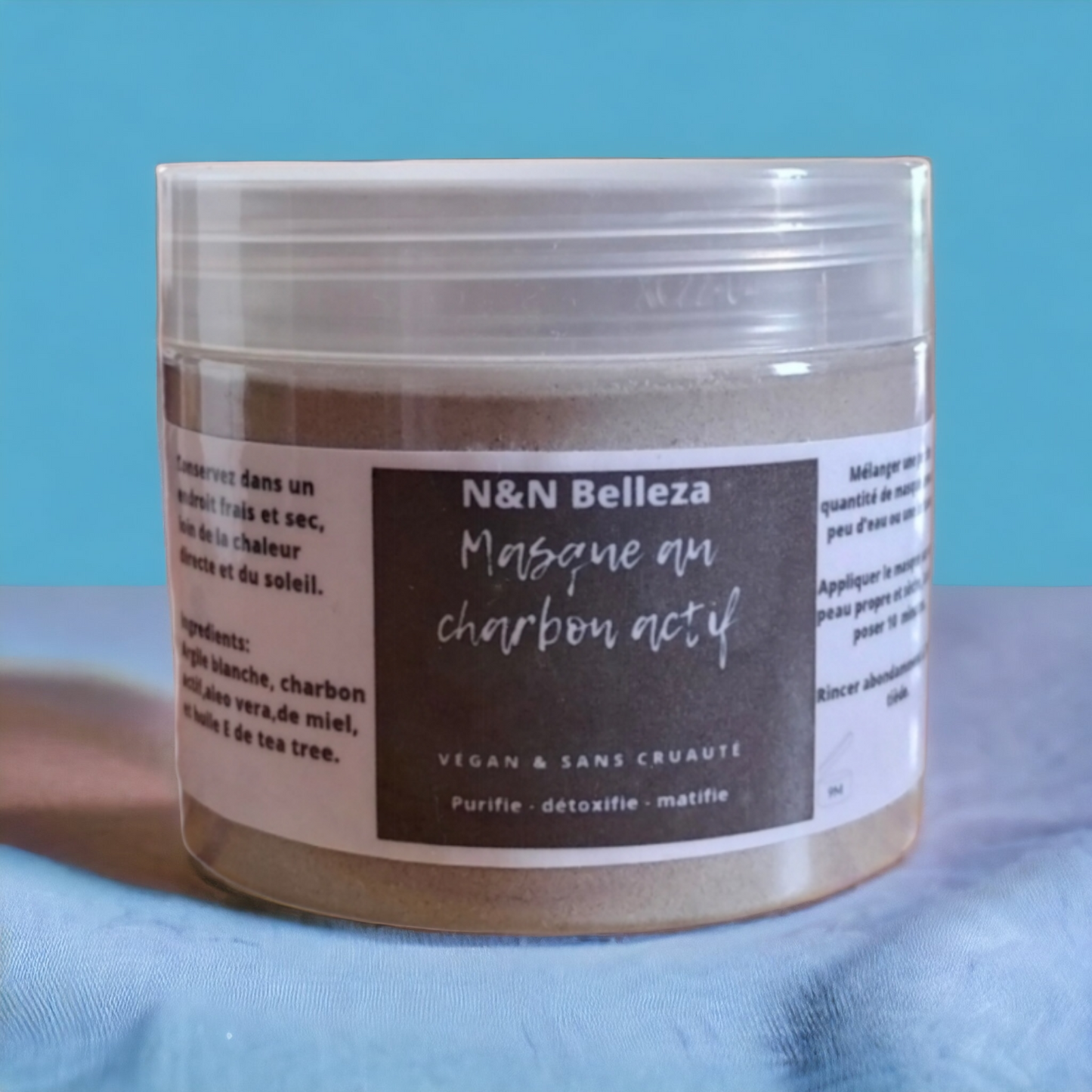 Masque détoxifiant