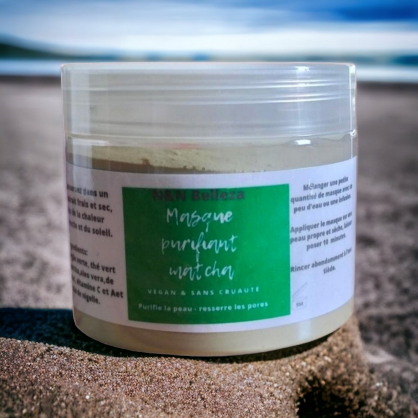 Masque Purifiant Matcha