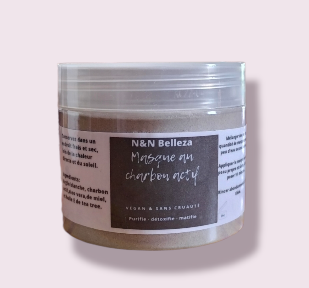 Masque détoxifiant