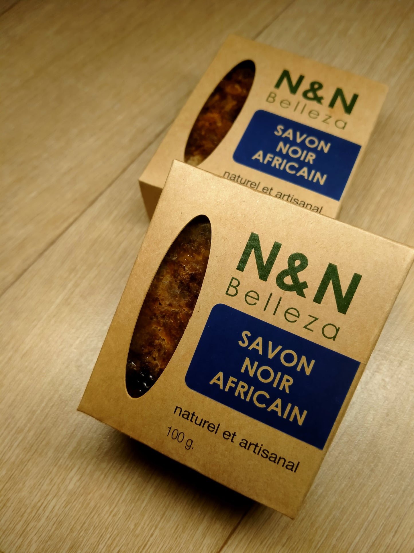 Savon noir africain