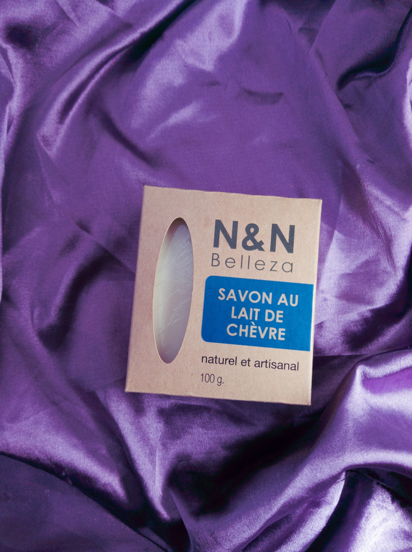 Savon au lait de chèvre