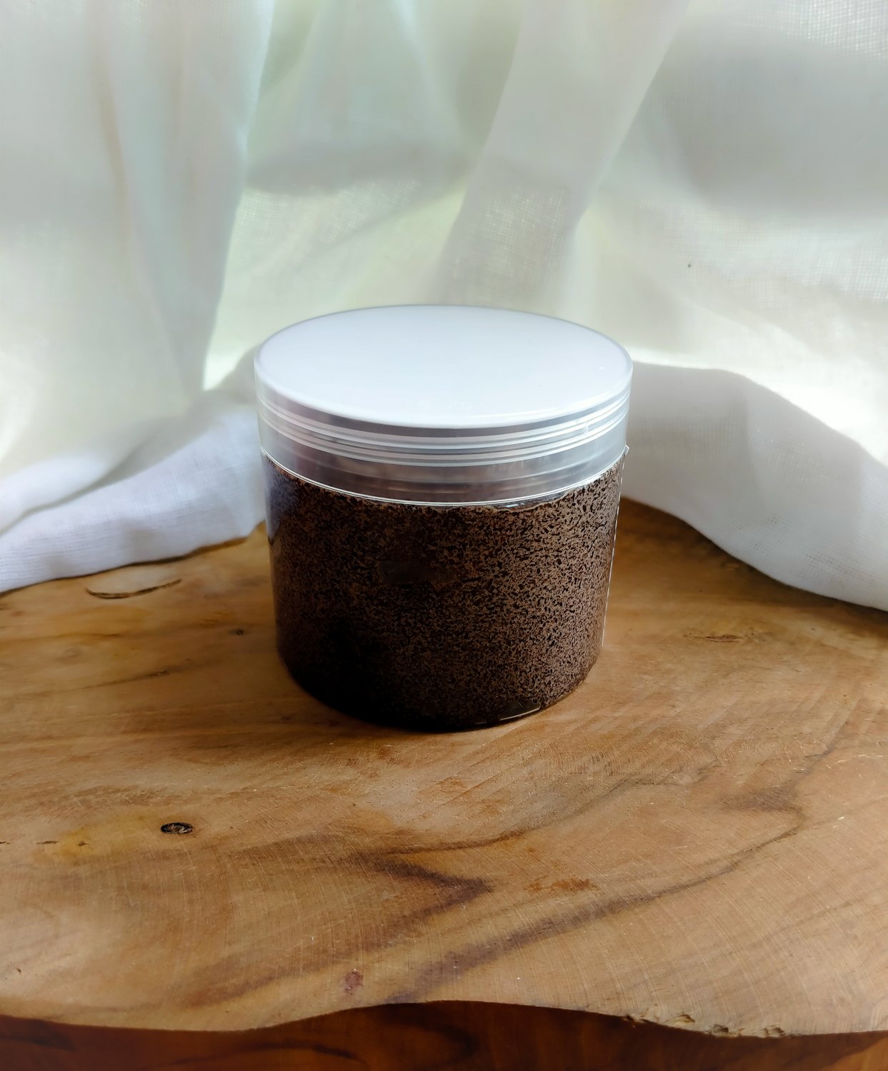 Gommage au café corps