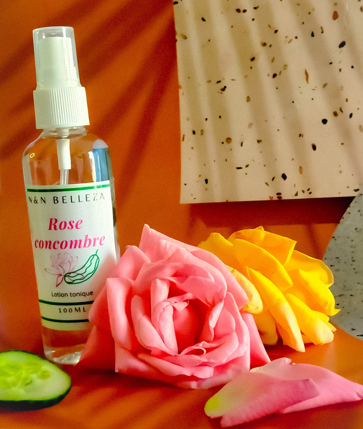 Lotion tonique Rose concombre