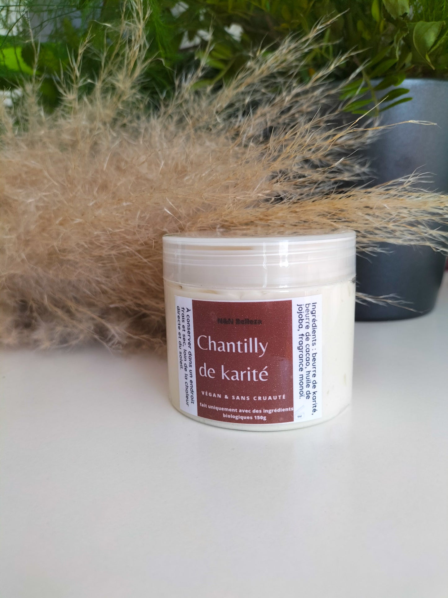 Chantilly de karité