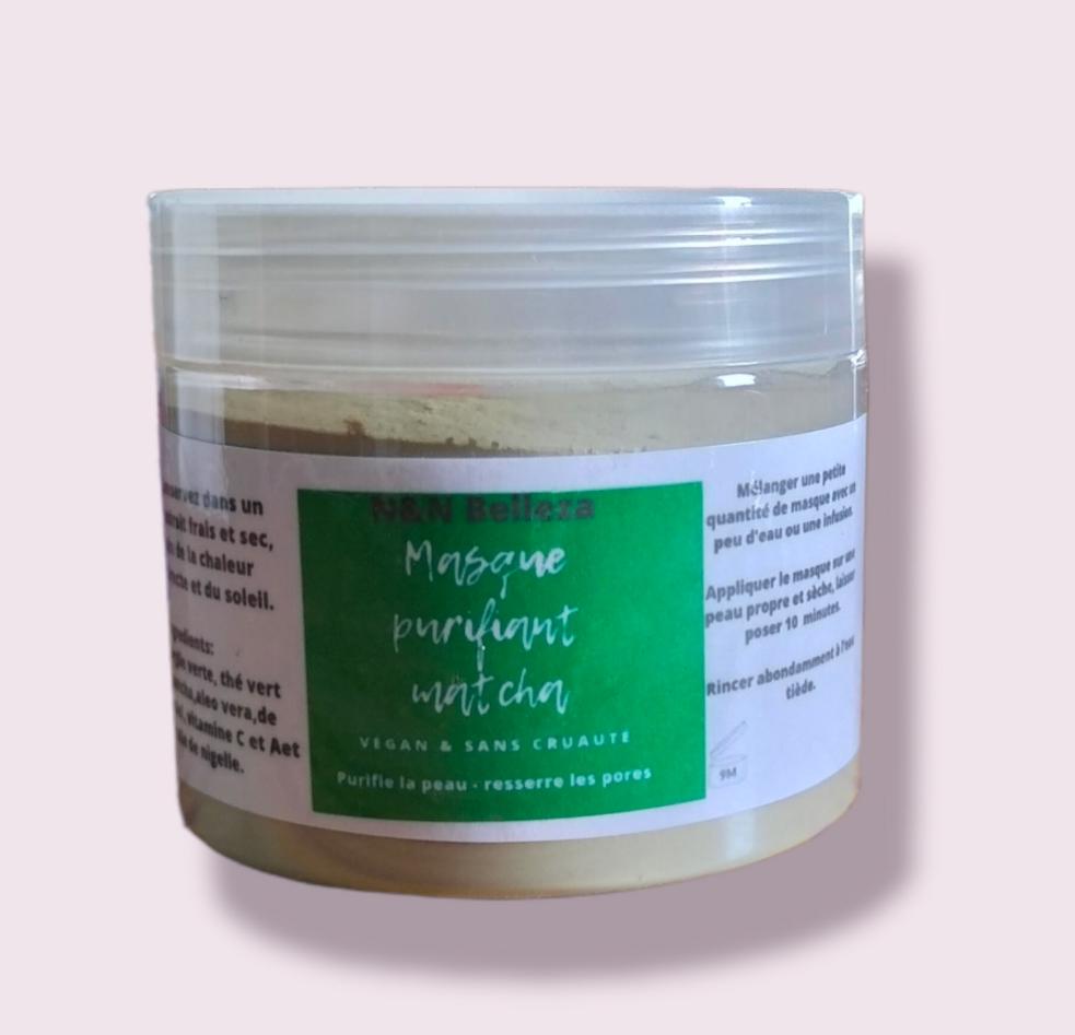 Masque Purifiant Matcha