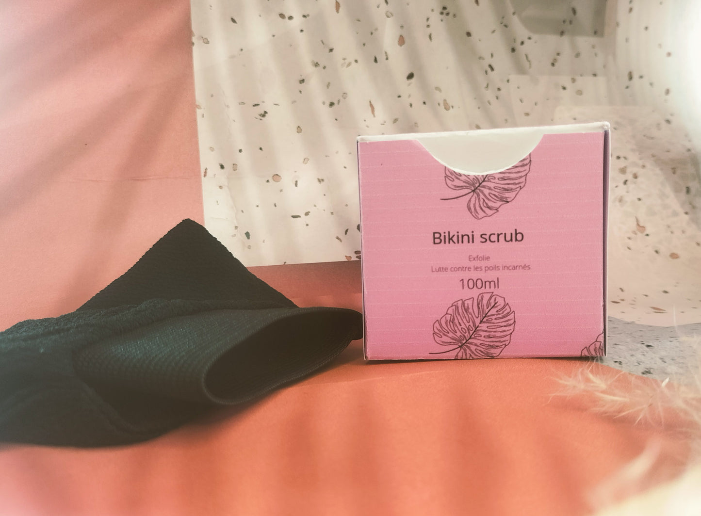 Bikini scrub