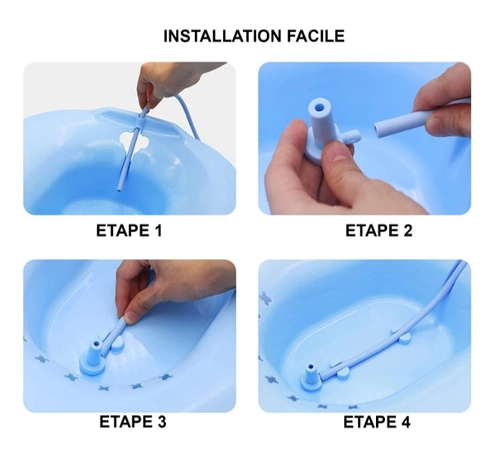 Siège bain vapeur