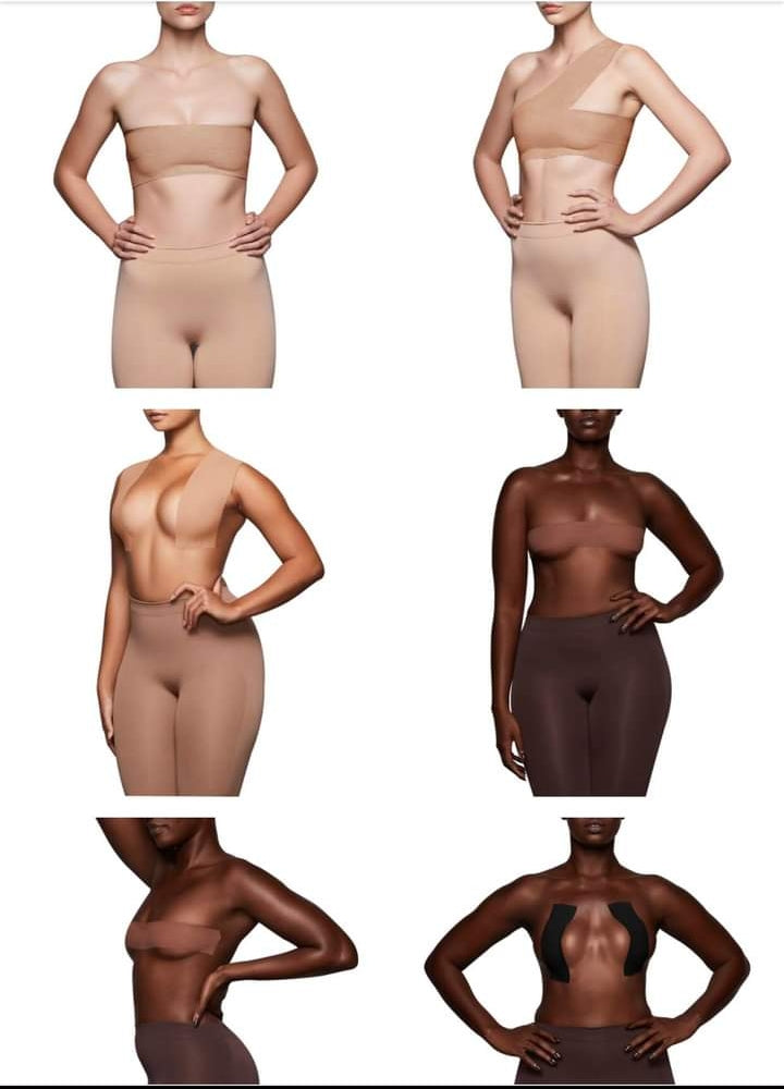 Bande adhésive pour poitrine