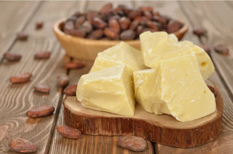 Beurre de cacao brut