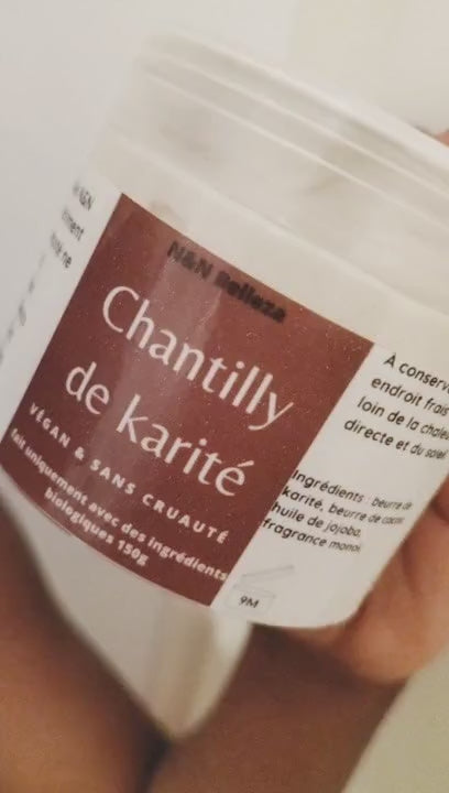 Chantilly de karité