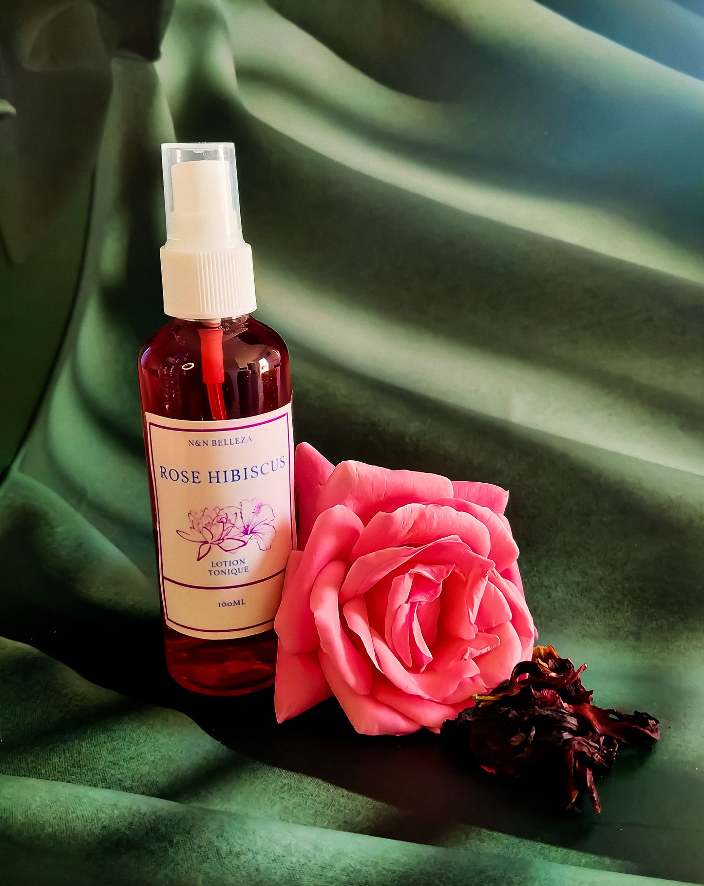 Lotion tonique Rose hibiscus